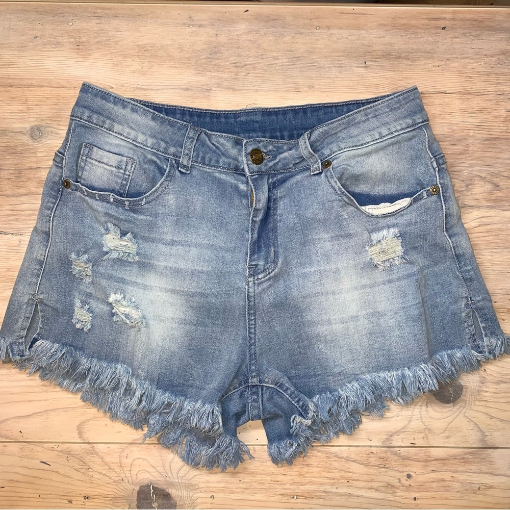 Super Stretchy Jean Shorts